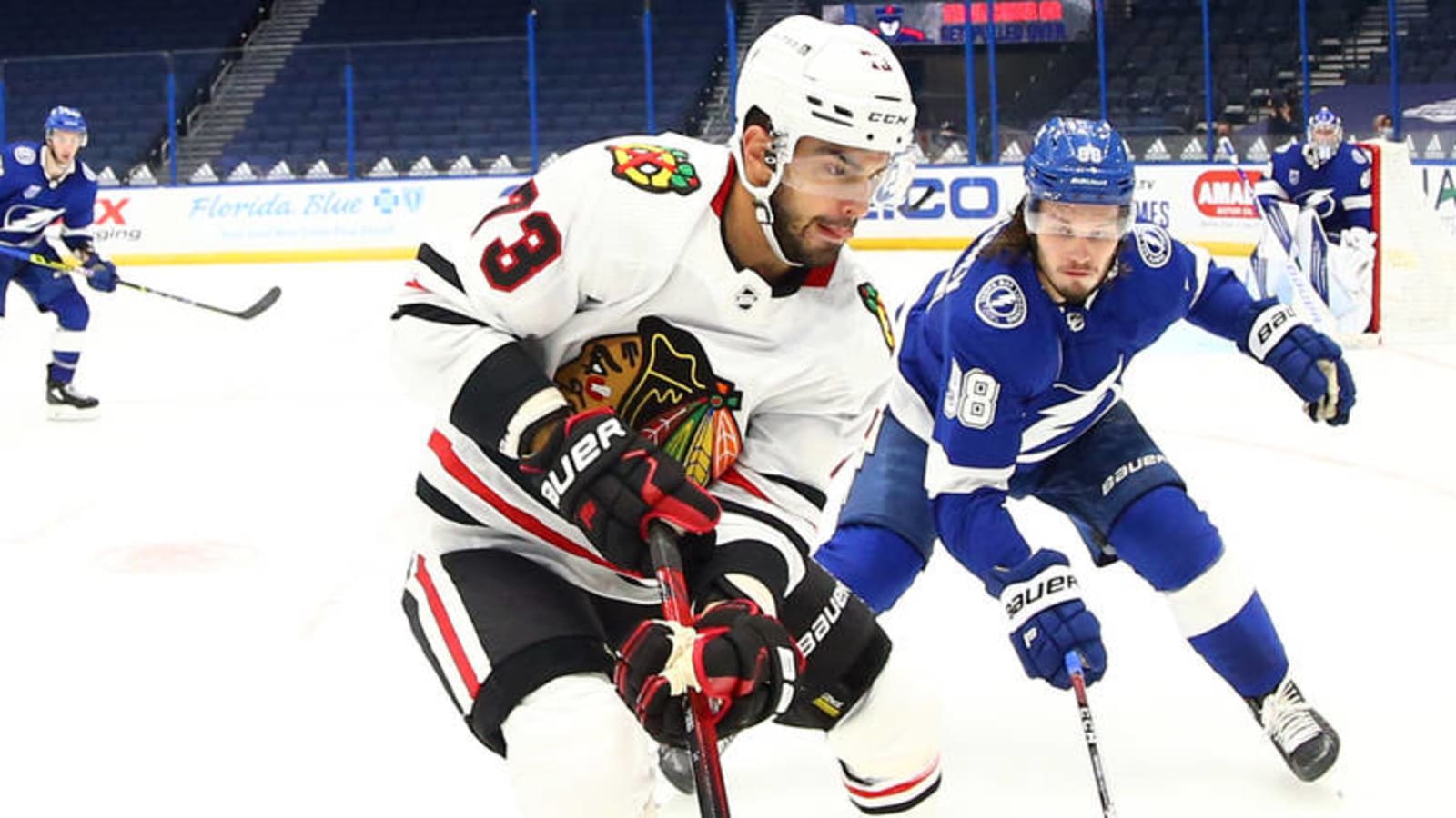 Blackhawks place Brandon Pirri on waivers