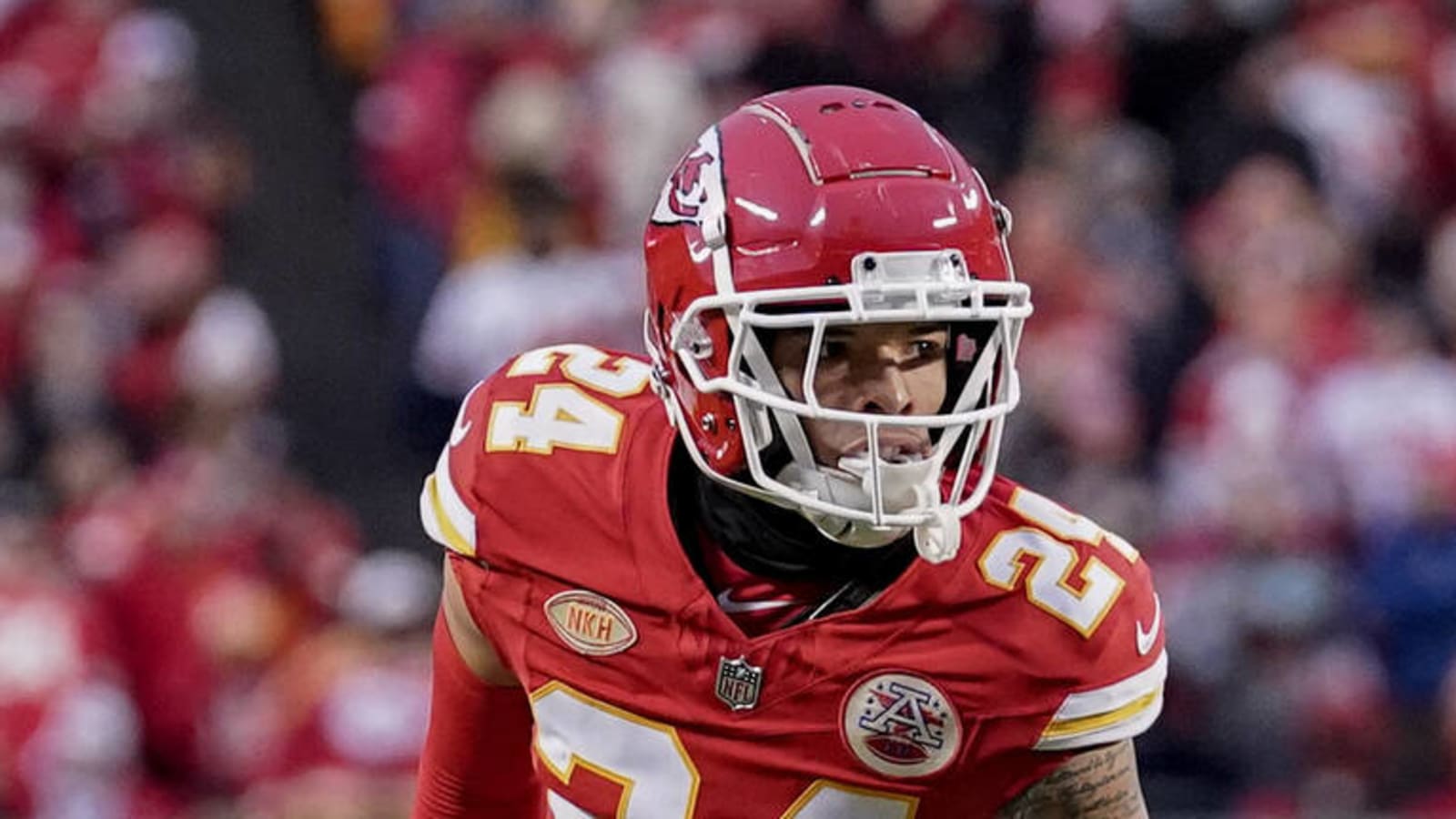 Chiefs place WR Skyy Moore on IR