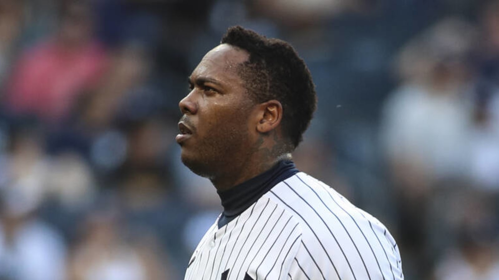 Yankees react to Aroldis Chapman's record-tying 105.1 mph fastball