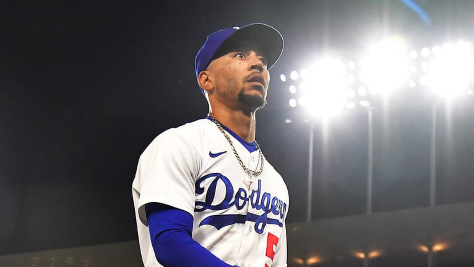 Mookie Betts called out on questionable strike to end Dodgers-Cardinals game