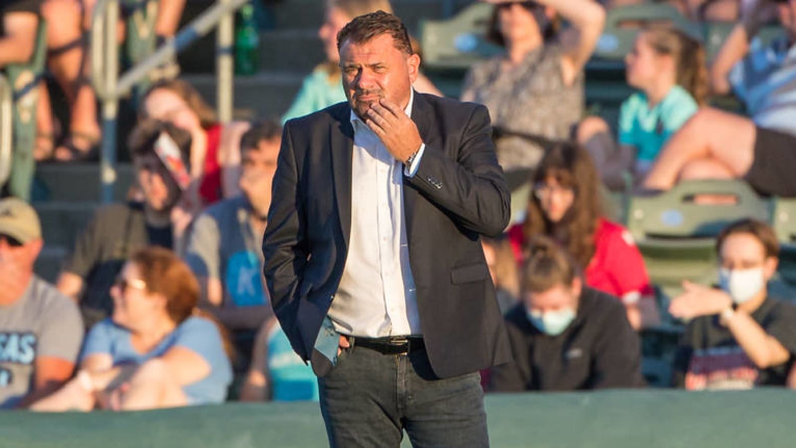 Spirit suspend former coach Richie Burke after abuse allegations