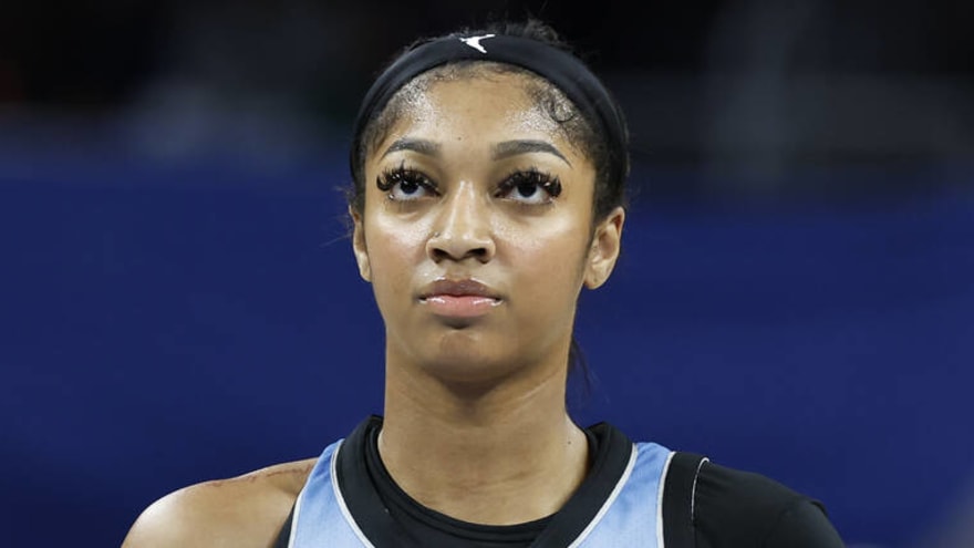 Sky rookie Angel Reese shares a surprising reaction to hard foul