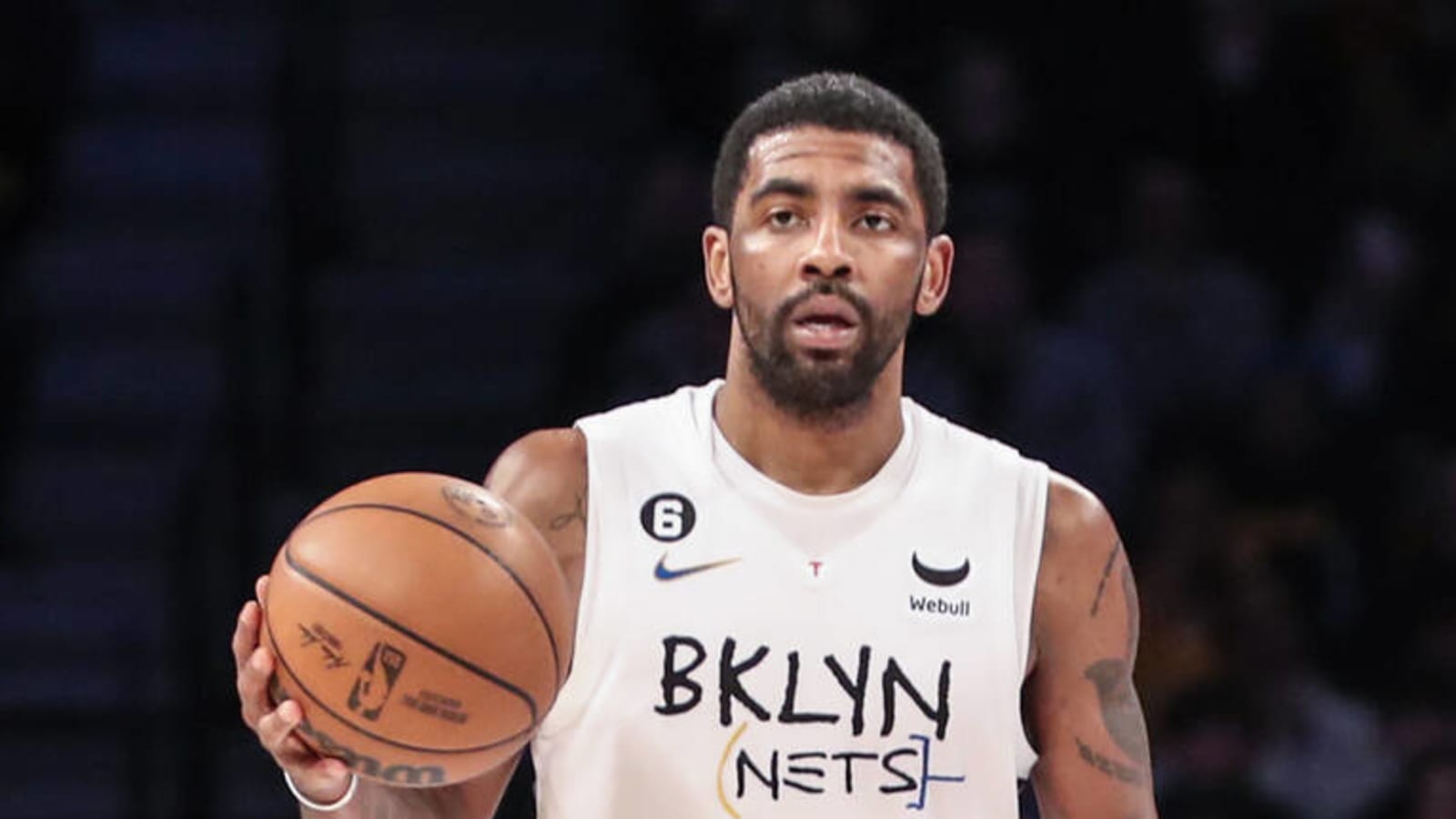 Nets' Irving sits out Saturday's game with a calf injury