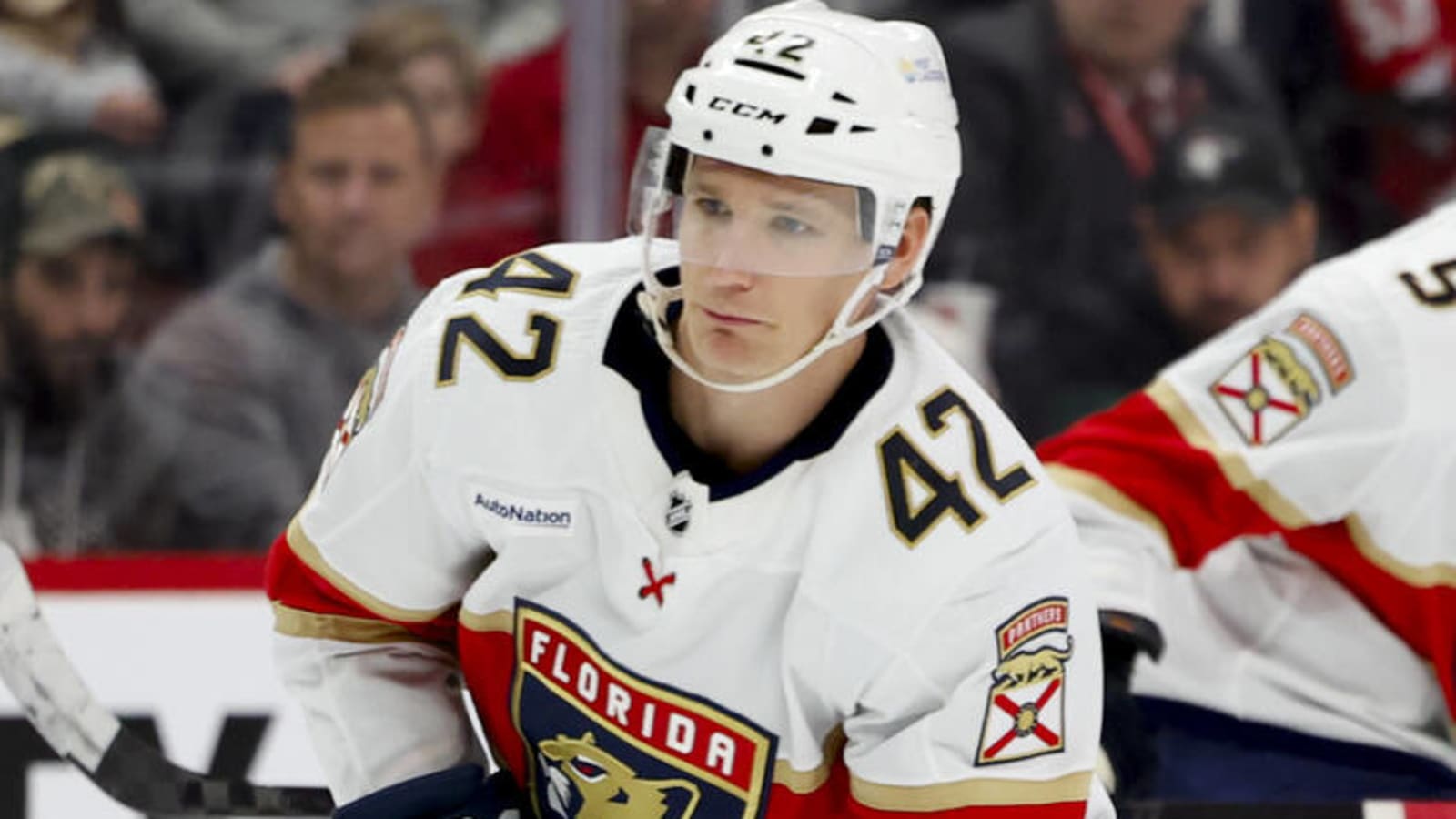 Florida Panthers sign Gus Forsling to an Eight-Year Contract Extension