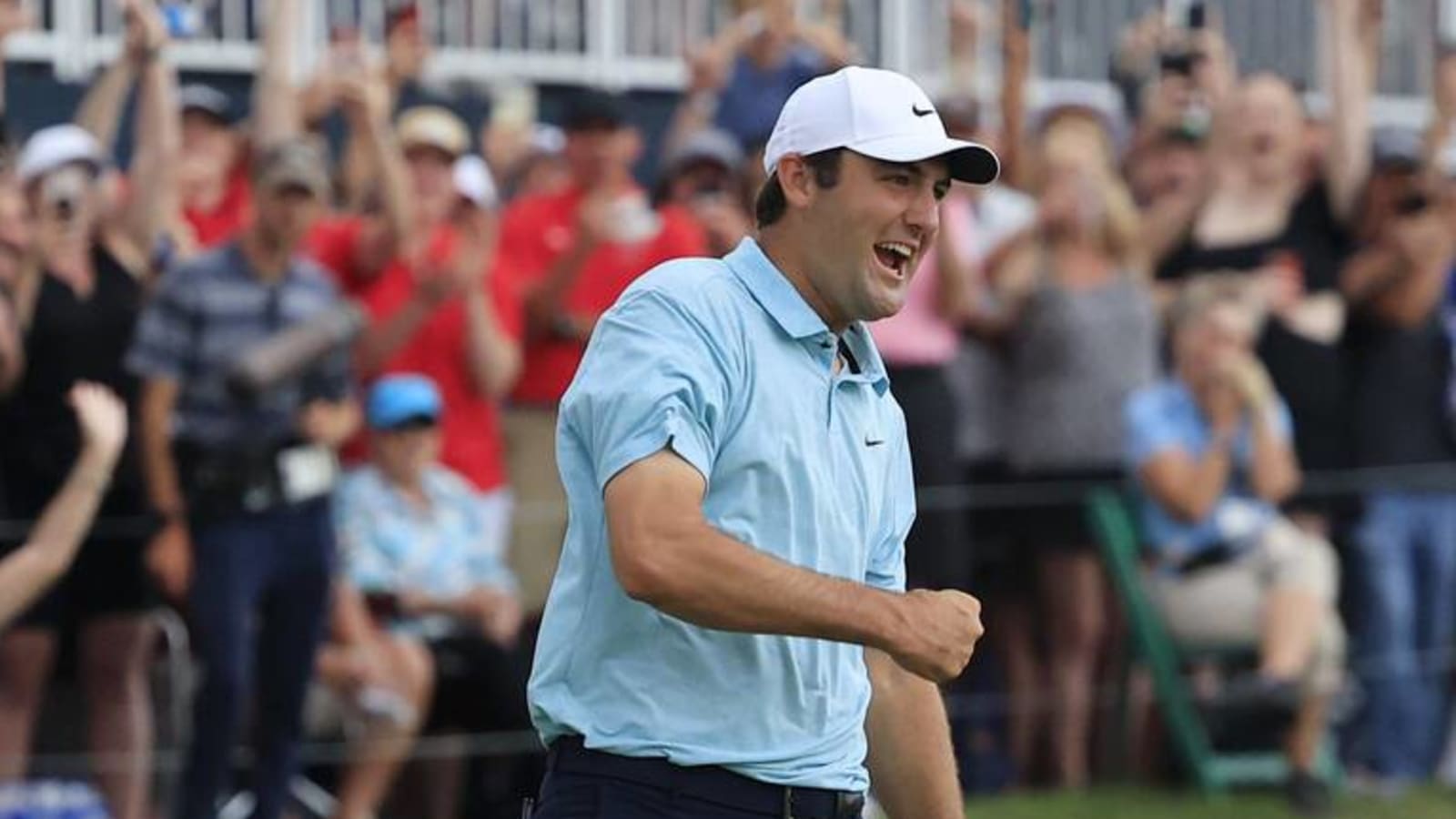 Scheffler cruises to win at The Players Championship