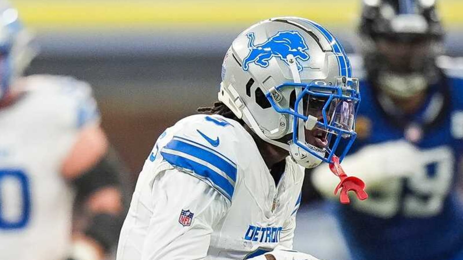 Lions WR Jameson Williams will not face gun charge