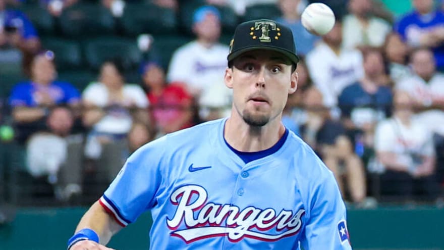 Rangers place Carter on 10-day IL, reinstate Langford, Eovaldi