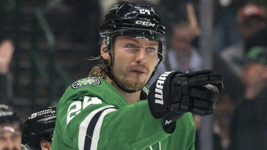 Stars almost blow another lead, even series with Avalanche