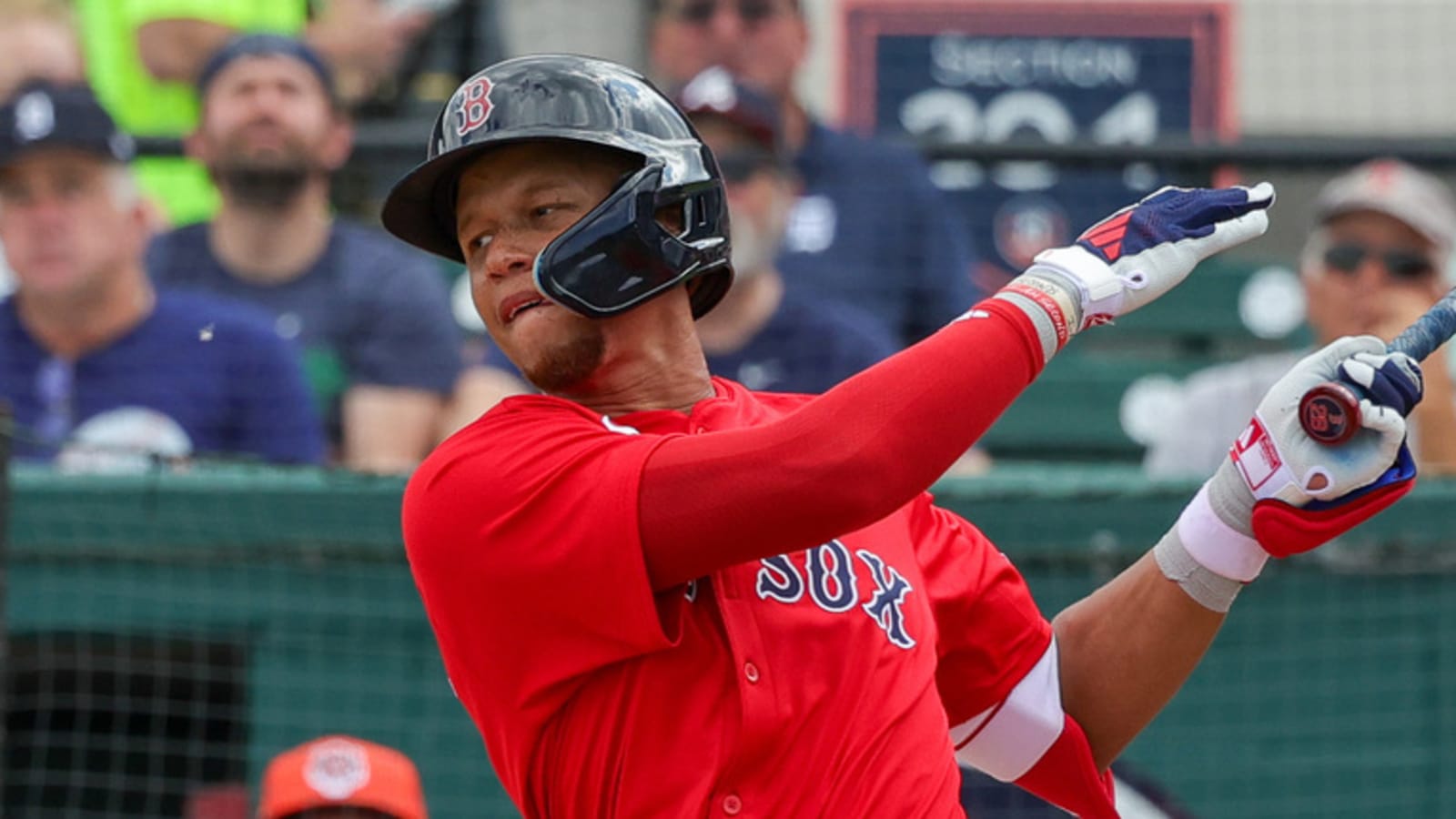 Red Sox inform top prospect Kristian Campbell that he has made Opening Day roster