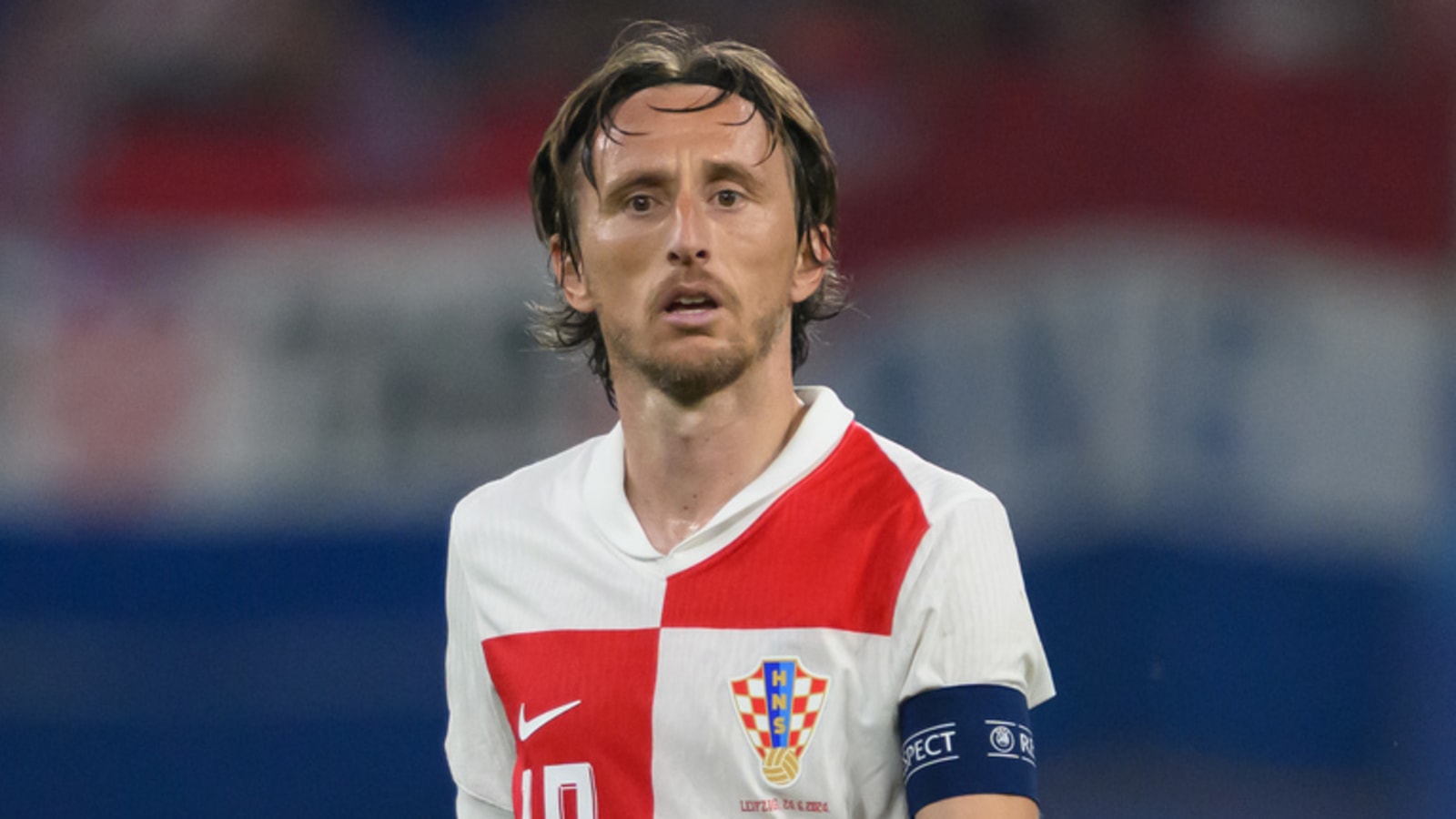 ‘Grateful’ Luka Modric has a humbling response to Italian journalist asking him to never retire after Croatia’s Euros exit