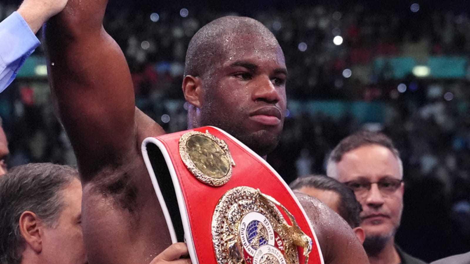 Eddie Hearn Confirms No Rematch Clause For Dubois-Joshua
