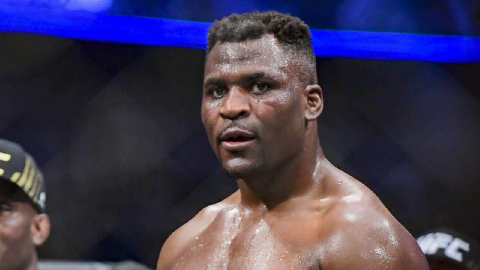 Francis Ngannou shares some tragic family news