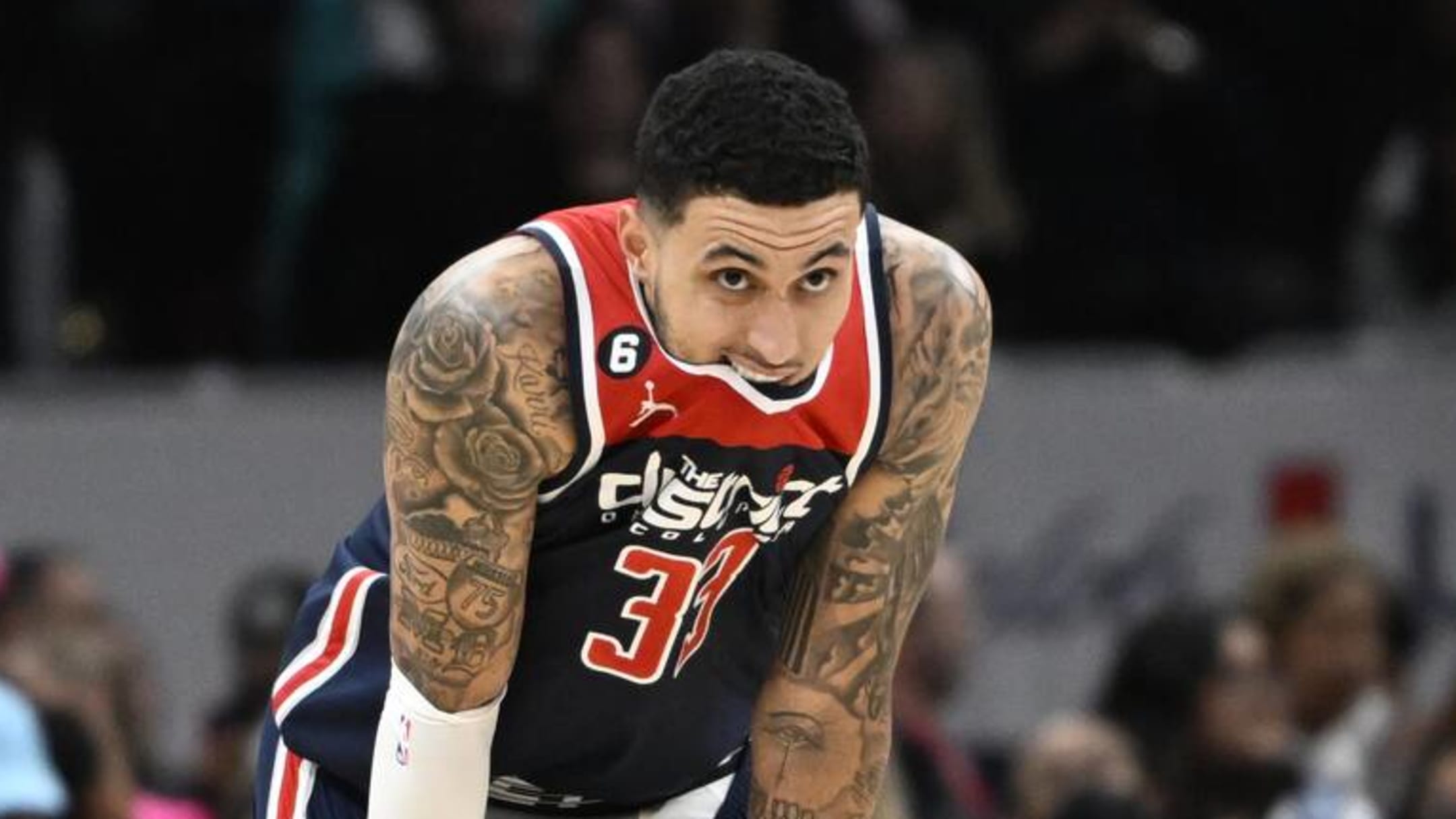 Wizards' Kyle Kuzma blasts Nike for 'ruining the nostalgia of jerseys