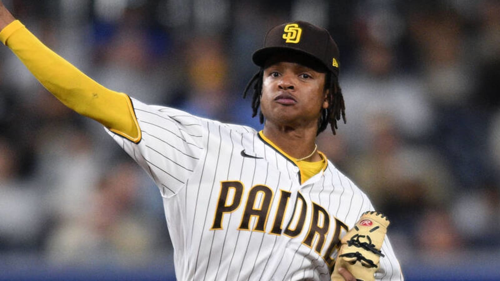 Padres top prospect CJ Abrams out for the season