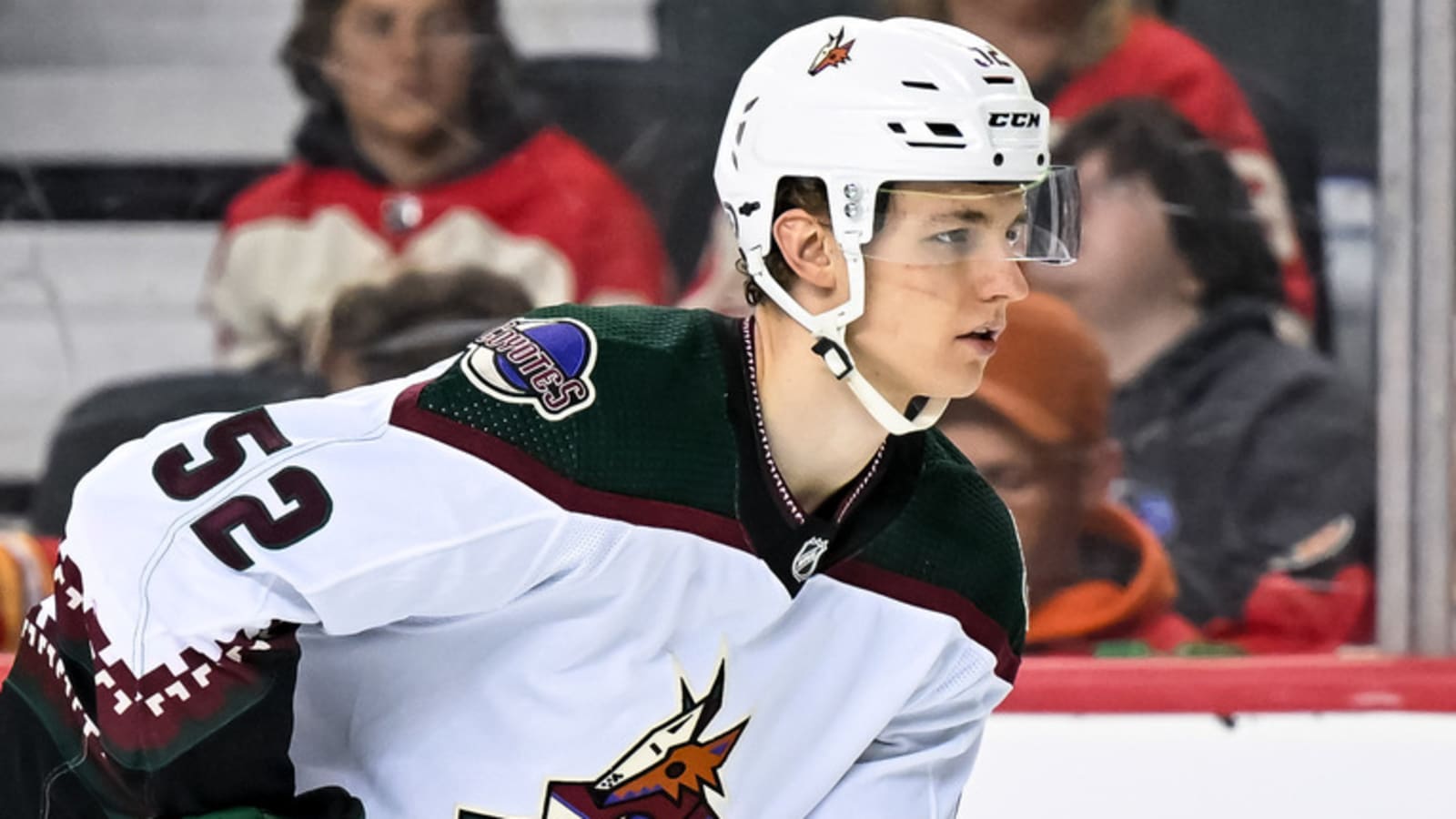 Utah Hockey Club sign Vladislav Kolyachonok to two-year contract