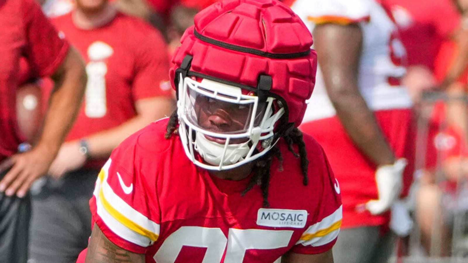  Kansas City Chiefs Sign Rookie Tight End
