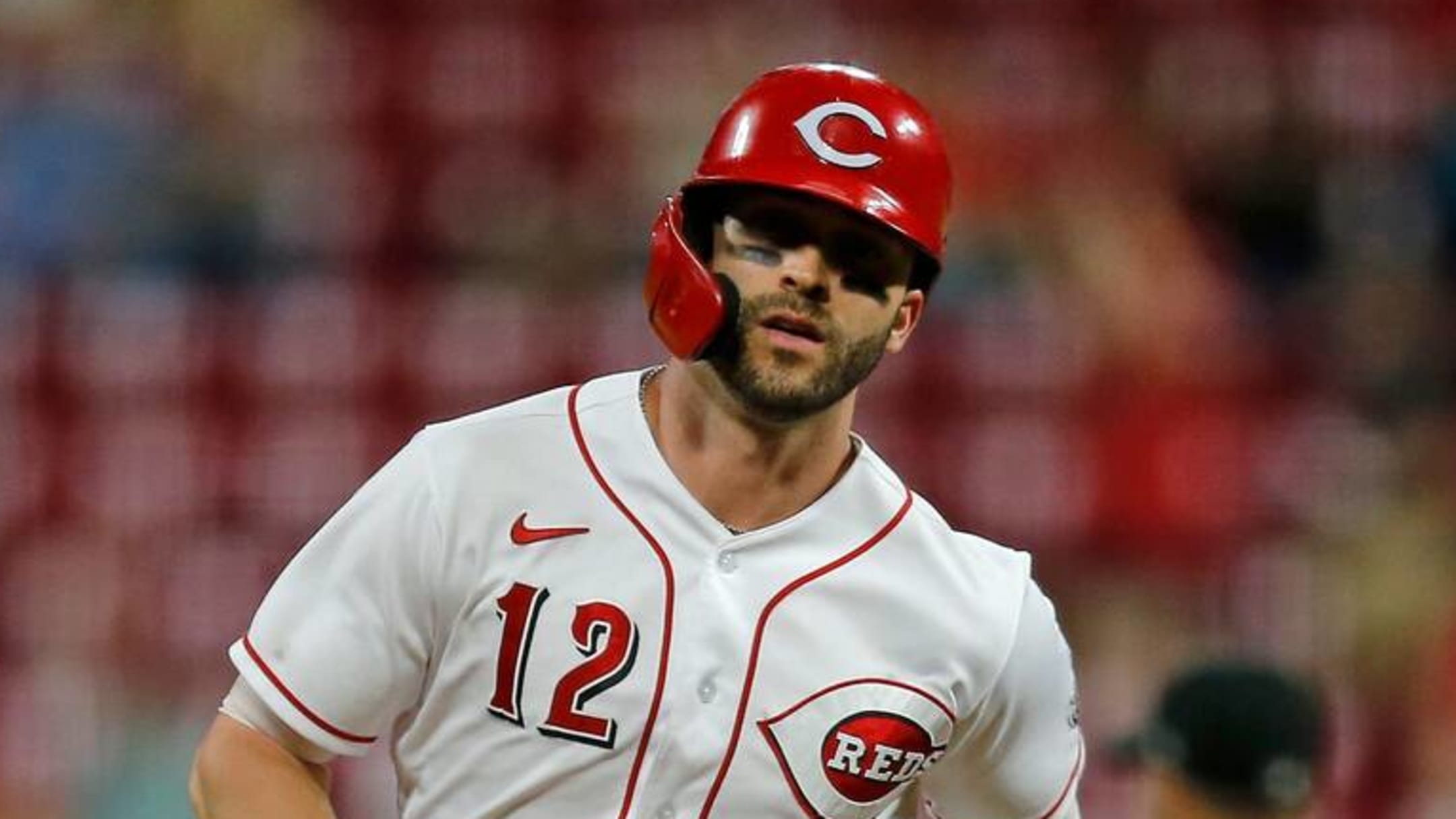 Cincinnati Reds trade outfielder Tyler Naquin to New York Mets for two  minor leaguers