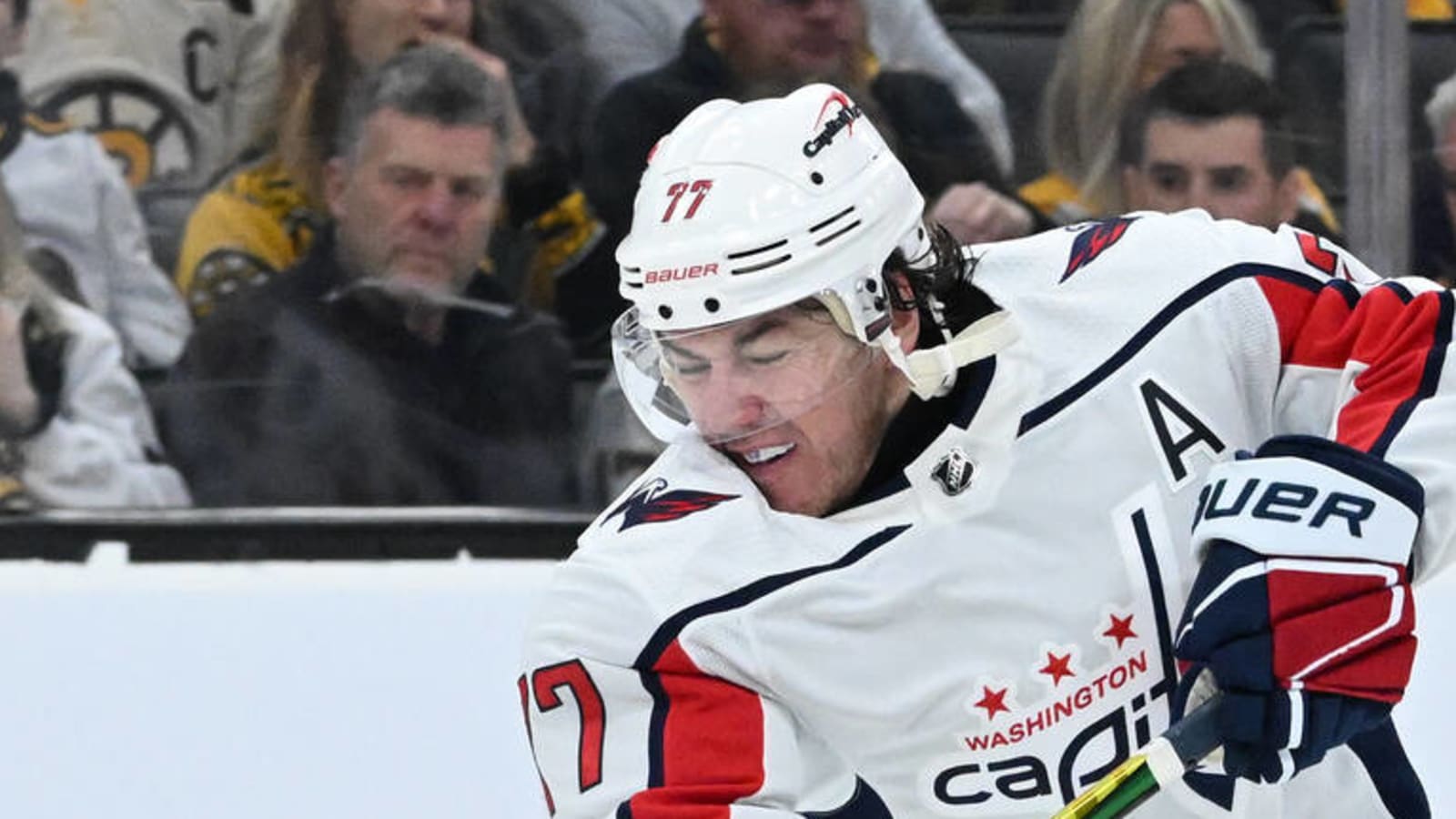 Capitals activate veteran winger T.J. Oshie off injured reserve