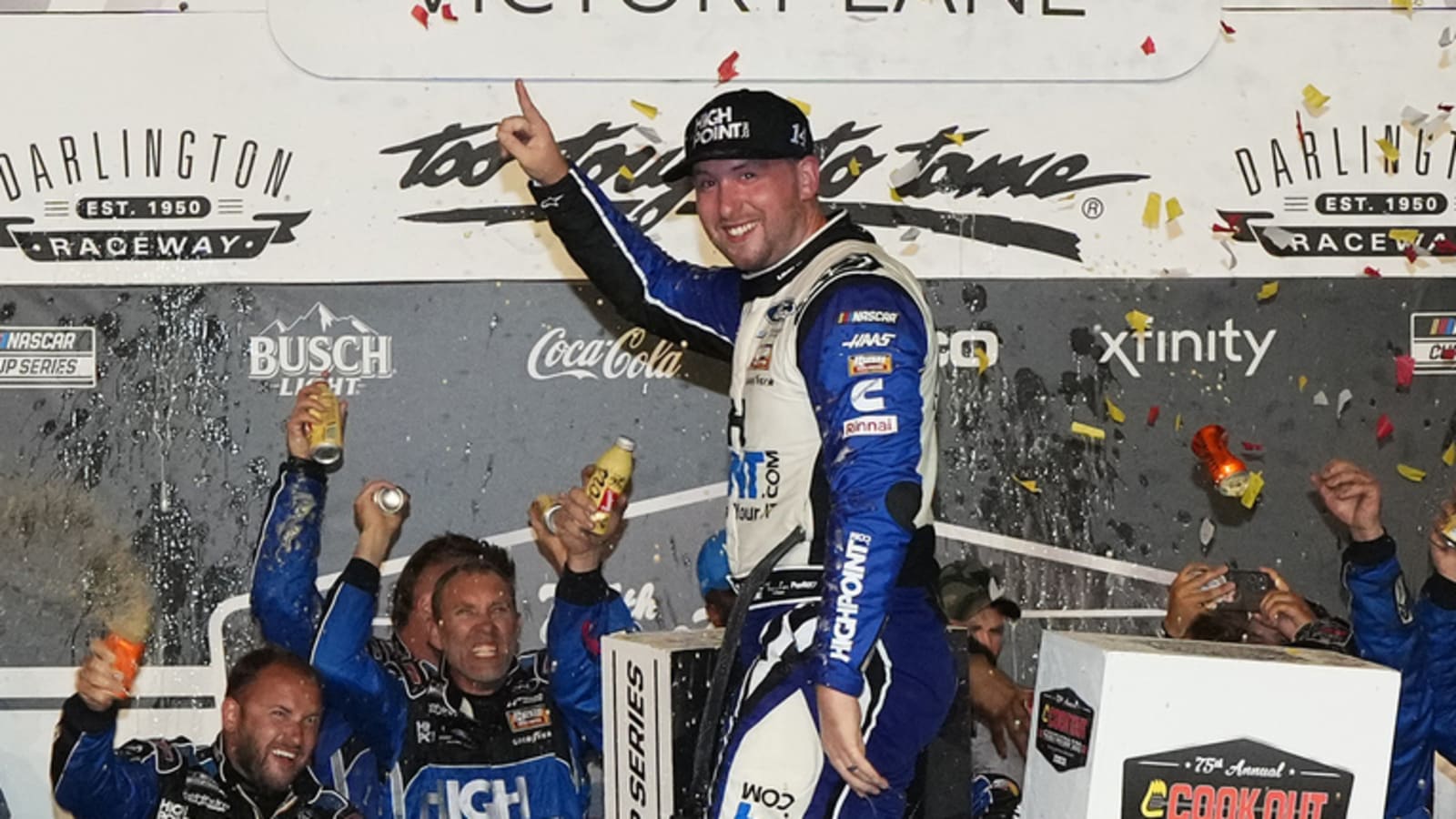 Stewart-Haas Racing, Chase Briscoe deliver full-circle win