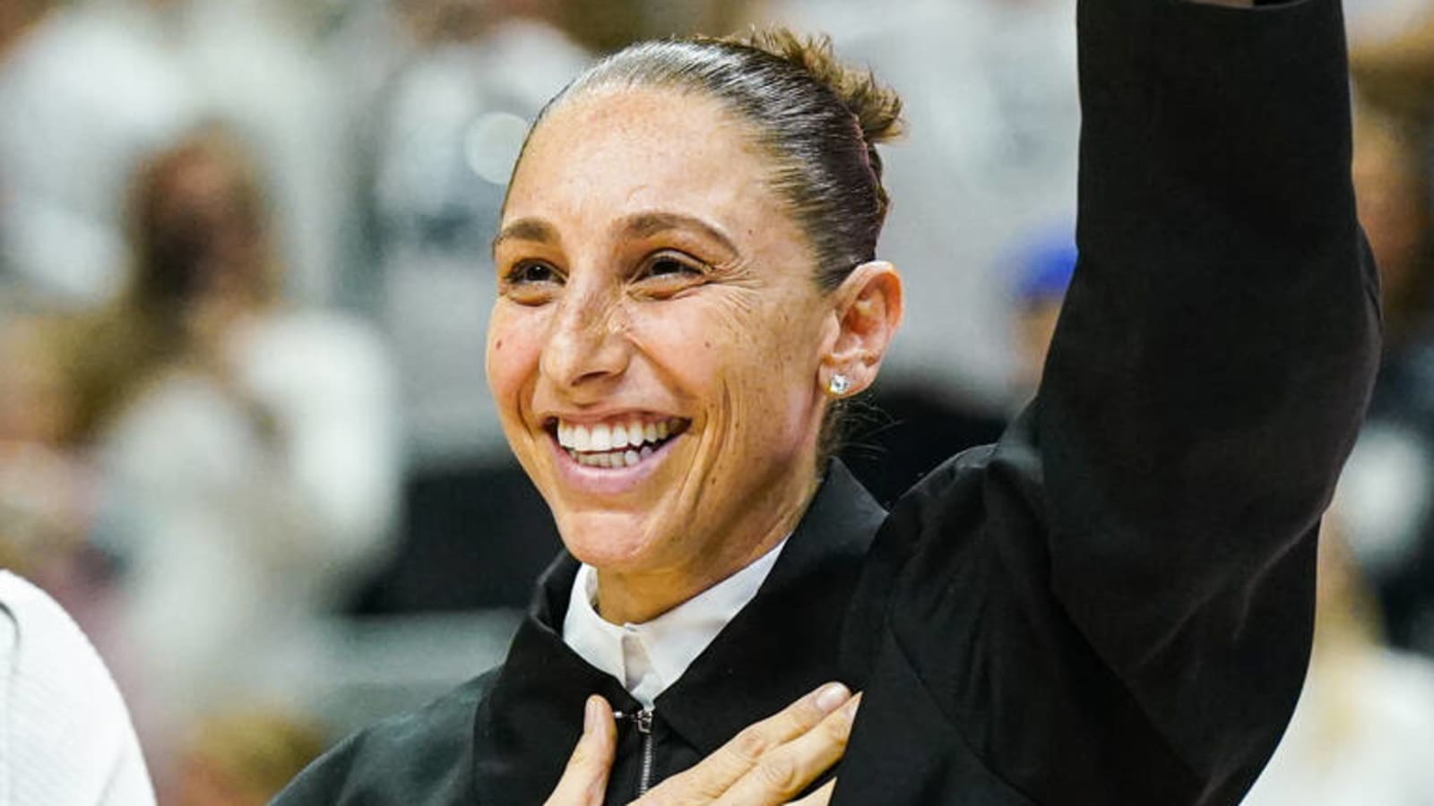 Watch: Diana Taurasi ecstatic for 20th season in WNBA, has ambitious goals