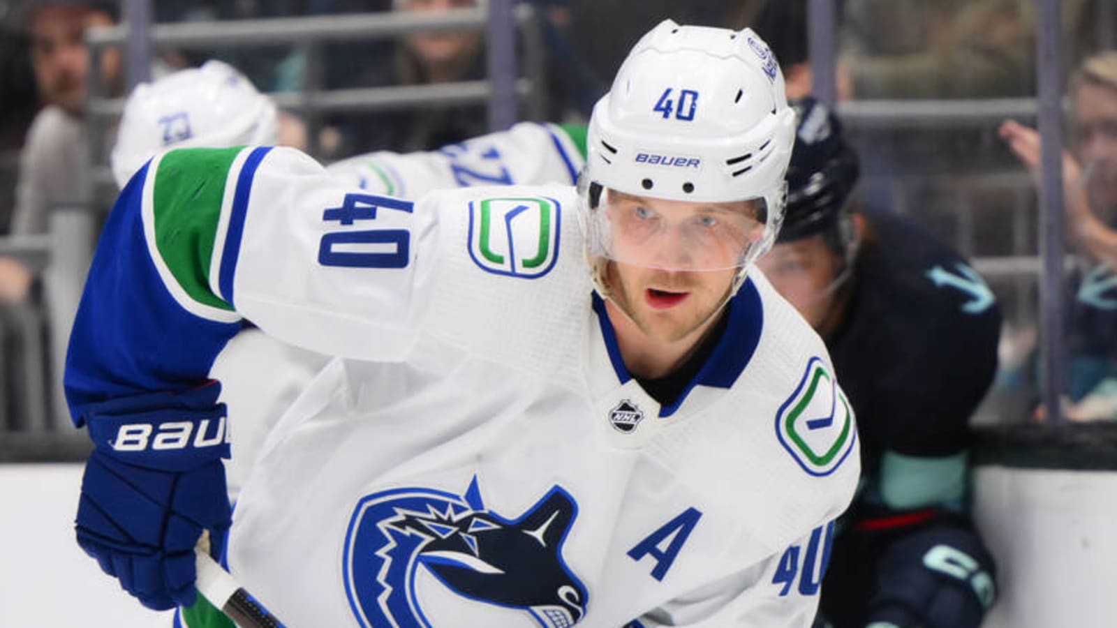 Canucks making progress on extension with veteran forward