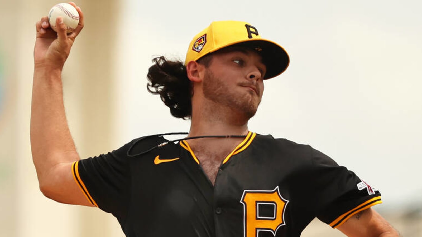 Pirates top pitching prospect earns spot on Opening Day roster Yardbarker
