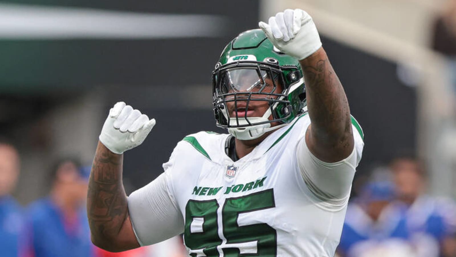 Jets' Williams sends clear message about contract dispute