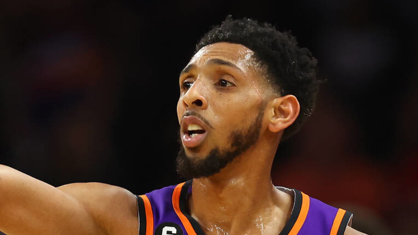 Suns' Payne out two weeks with foot sprain