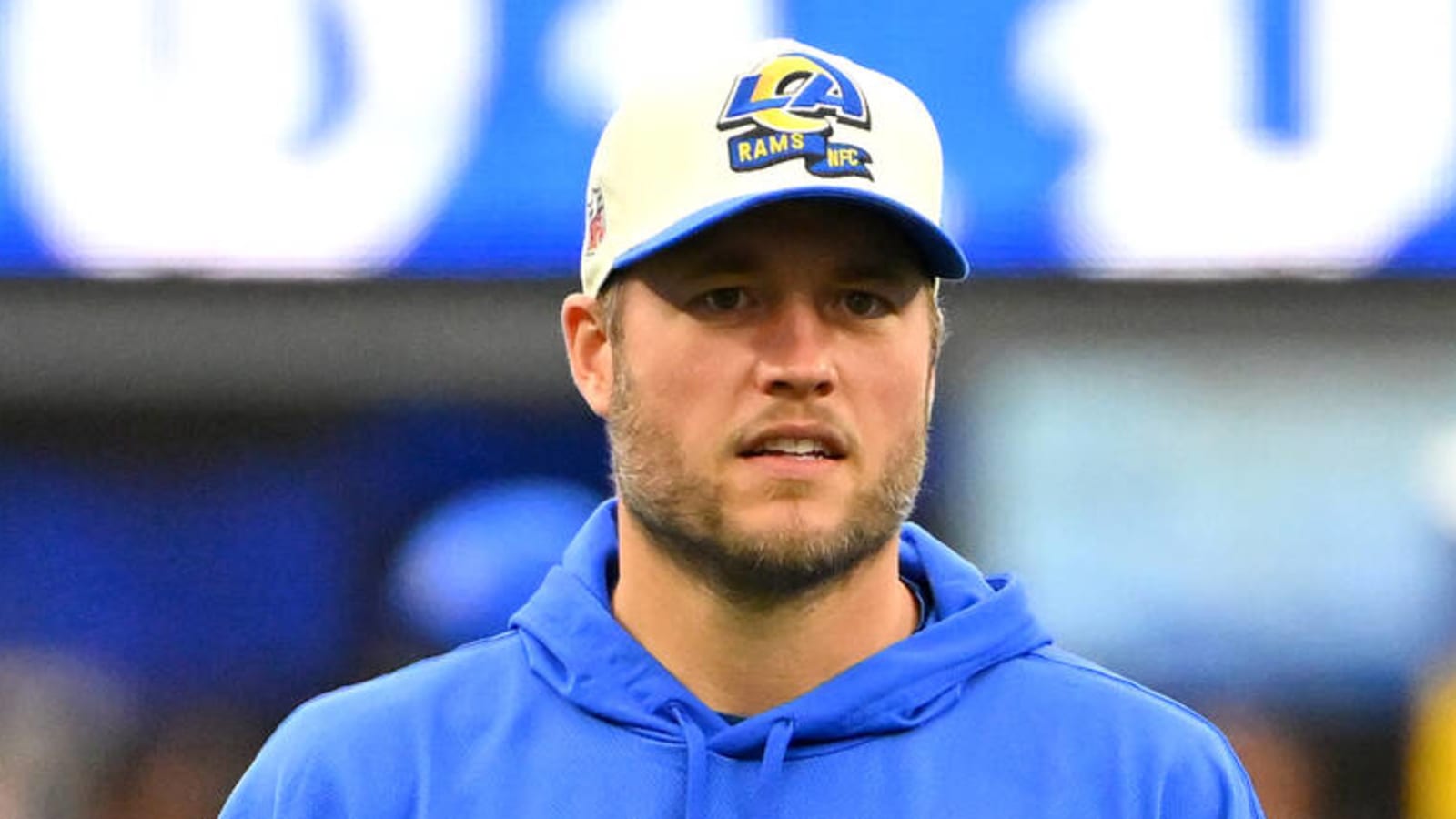 Rams are committed to retaining QB Matthew Stafford