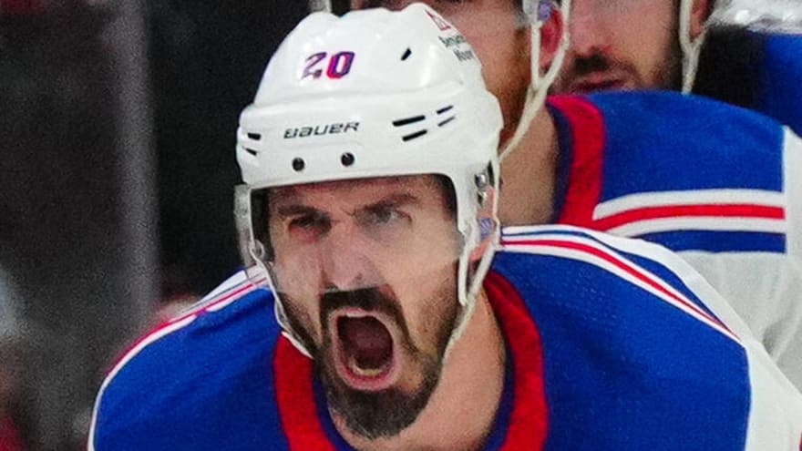 Chris Kreider furthers Rangers legacy with historic performance