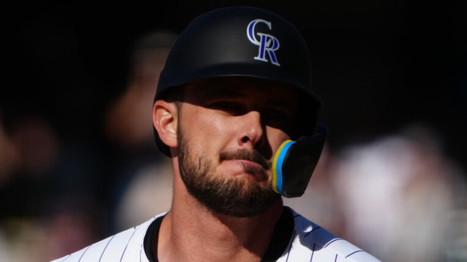 Rockies 1B, ex-NL MVP diagnosed with internal oblique strain