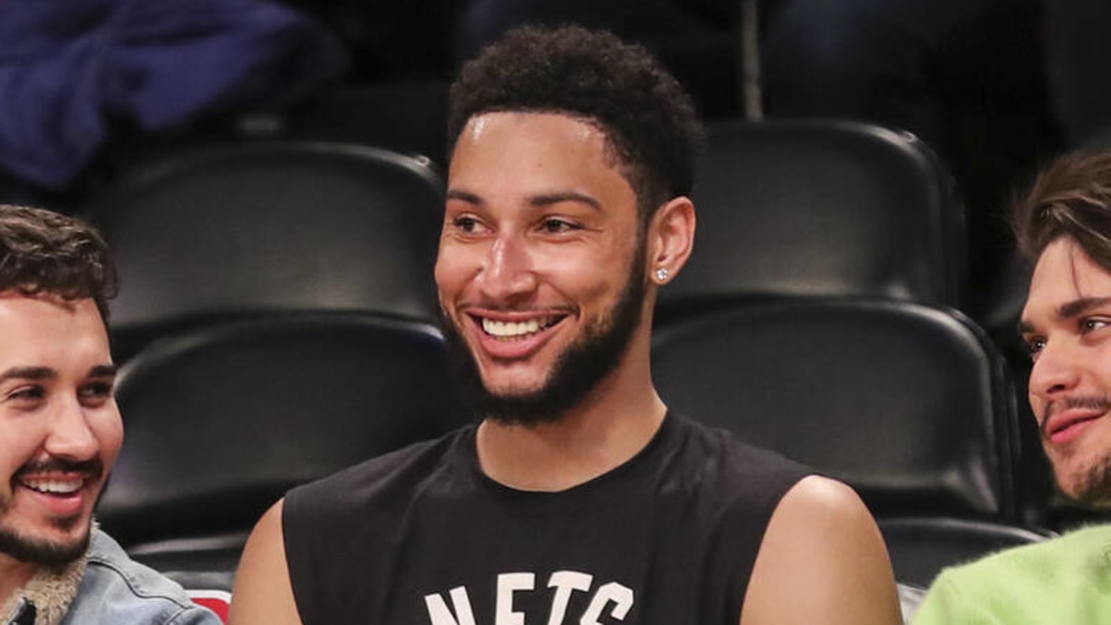 Ben Simmons discusses injury, potential return in Game 4