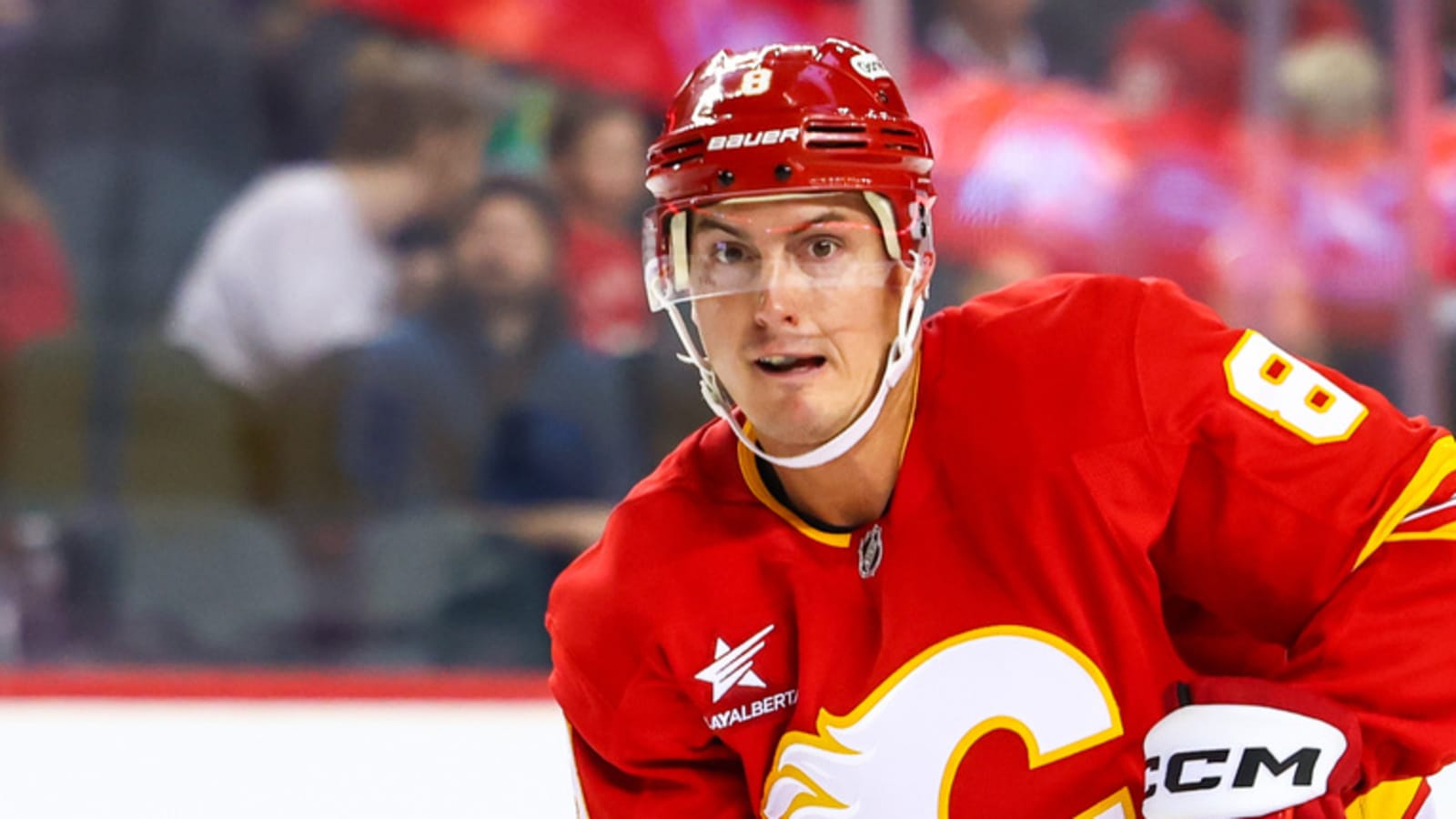 Flames upgrade veteran defenseman's PTO to a one-year deal