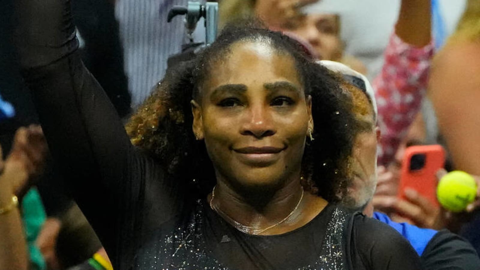 President Joe Biden to Serena Williams: 'You're an inspiration, a champion of all time'
