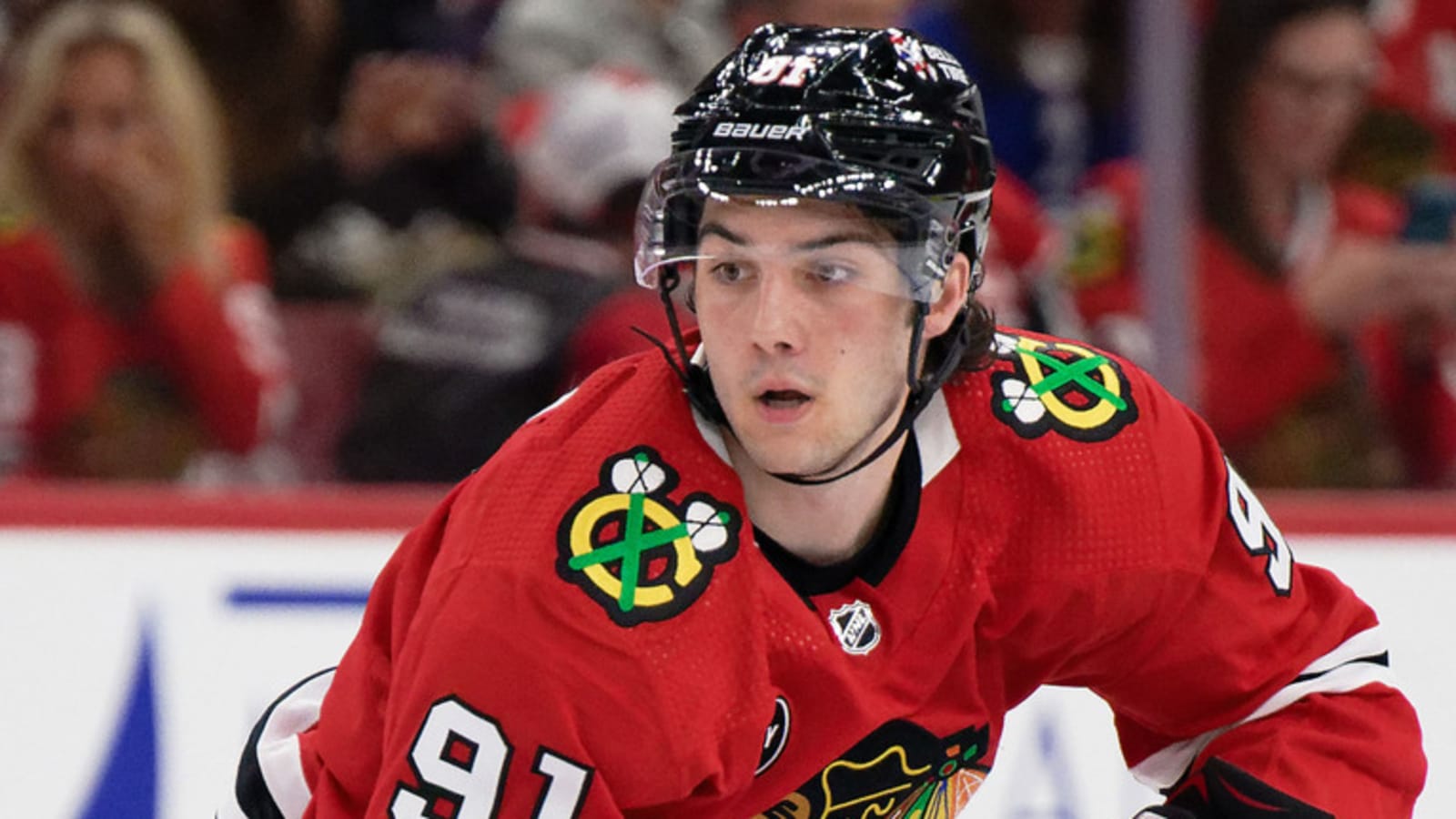 Blackhawks recall former first-round pick