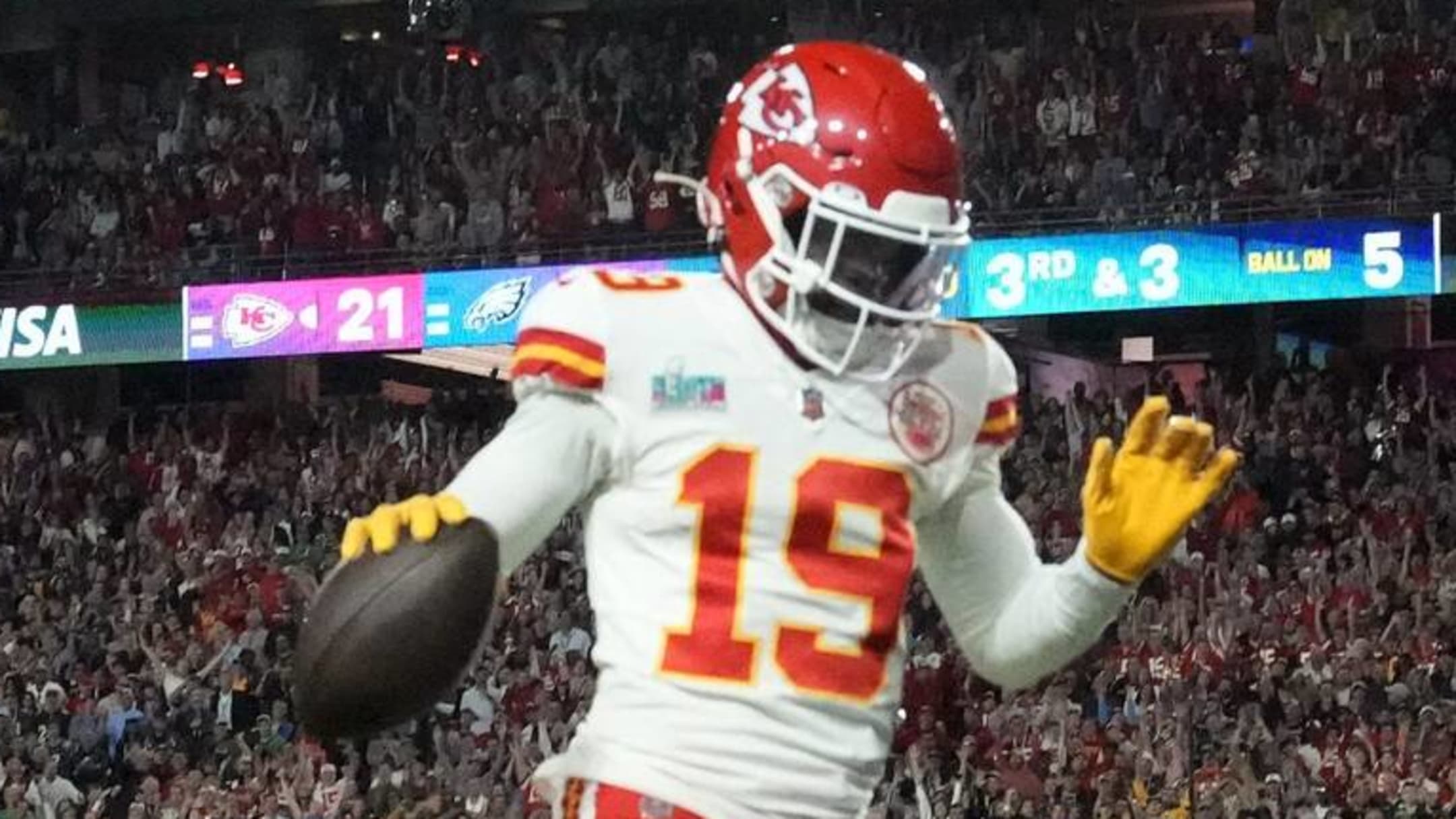 Chiefs receiver says Super Bowl ring will go on middle finger in