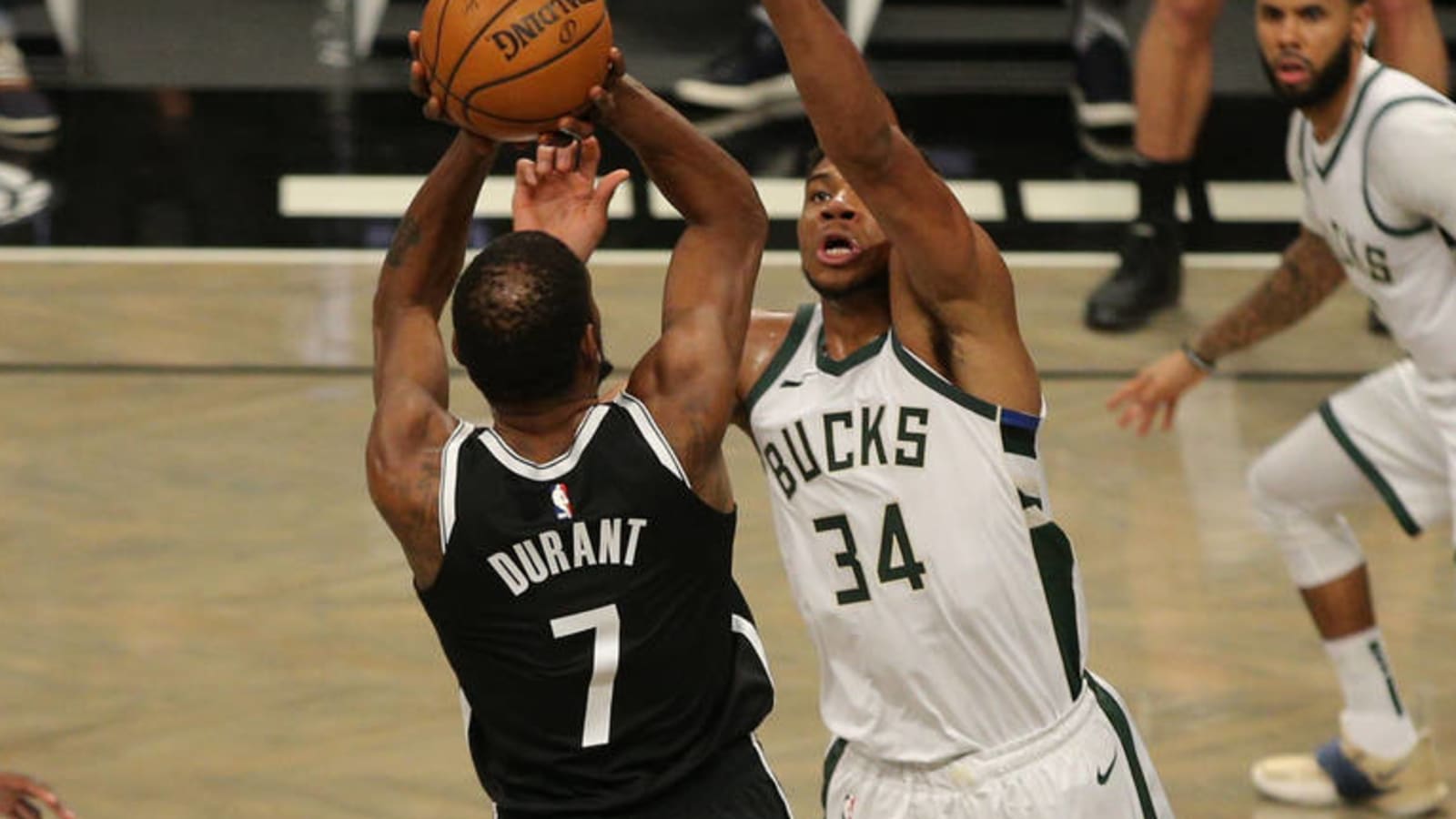 Giannis comments on Durant, Harden dominance