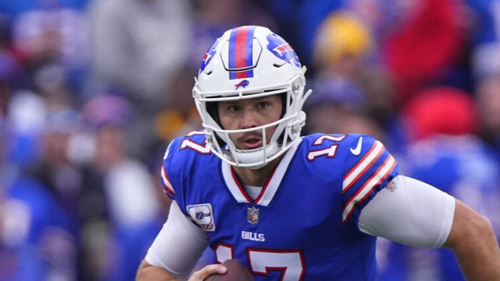Josh Allen says he 'missed a few throws' after performance vs. Steelers