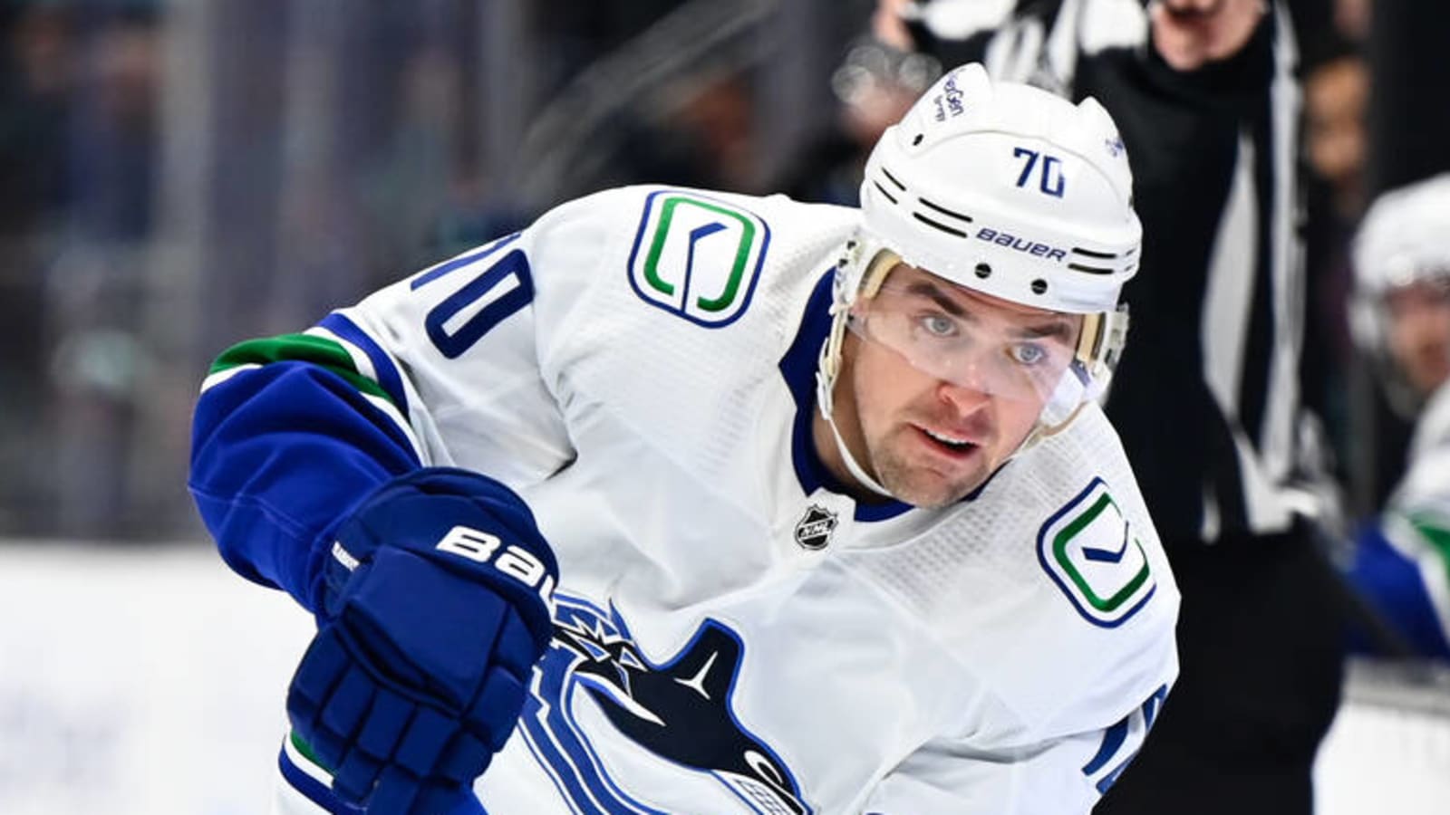 Canadiens acquire Pearson from Canucks for DeSmith