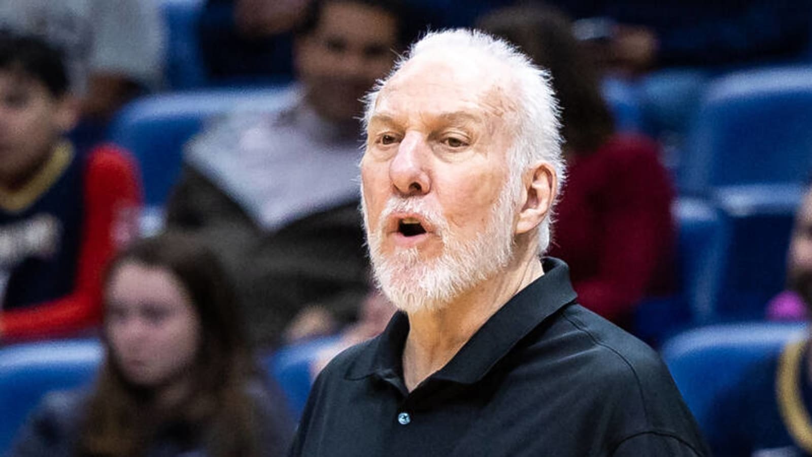 Spurs sign HC Gregg Popovich to new fiveyear contract Yardbarker
