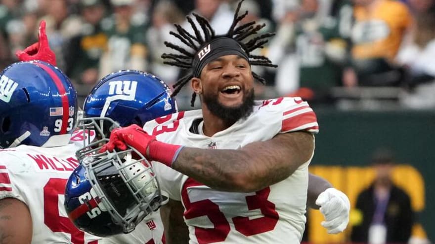  New England Patriots Sign Former New York Giants LB Before 2024 Season