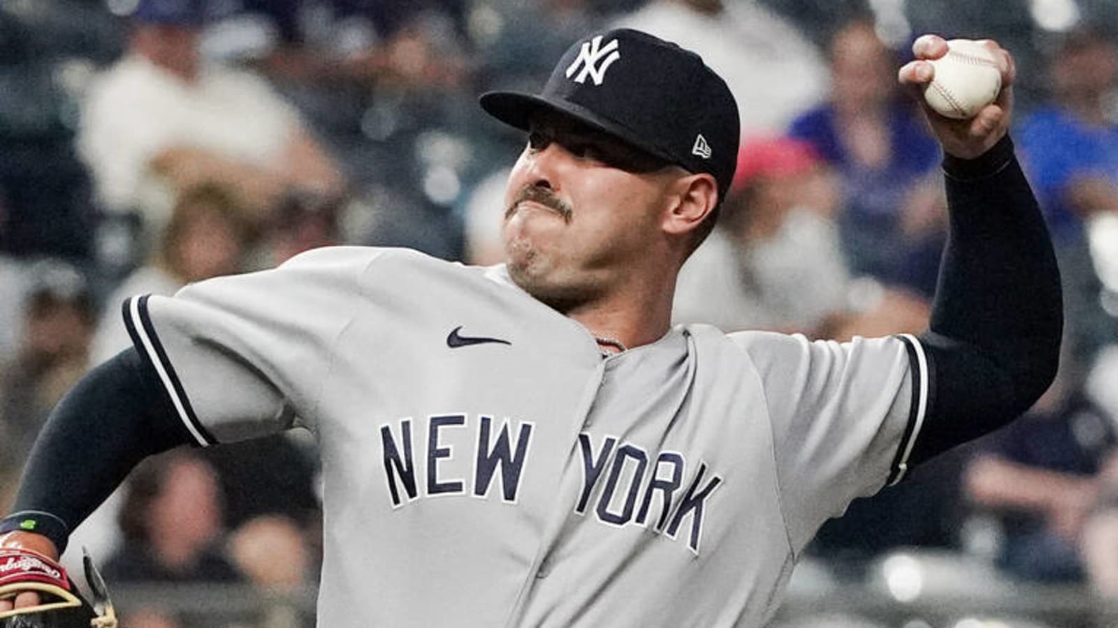 Yankees trade lefty reliever to Dodgers