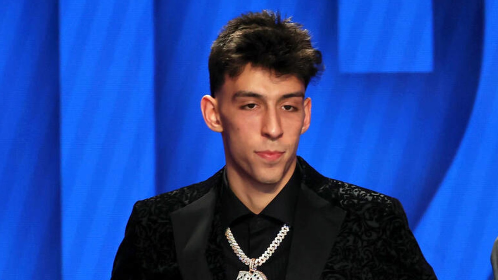 Thunder select Chet Holmgren second overall in 2022 NBA Draft