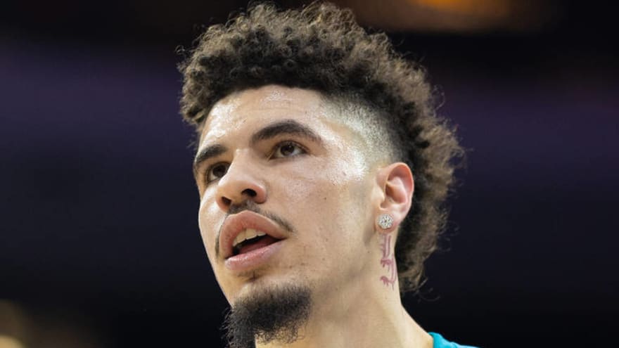 Woman suing LaMelo Ball after he drove over her 11-year-old son’s foot at Charlotte Hornets fan event