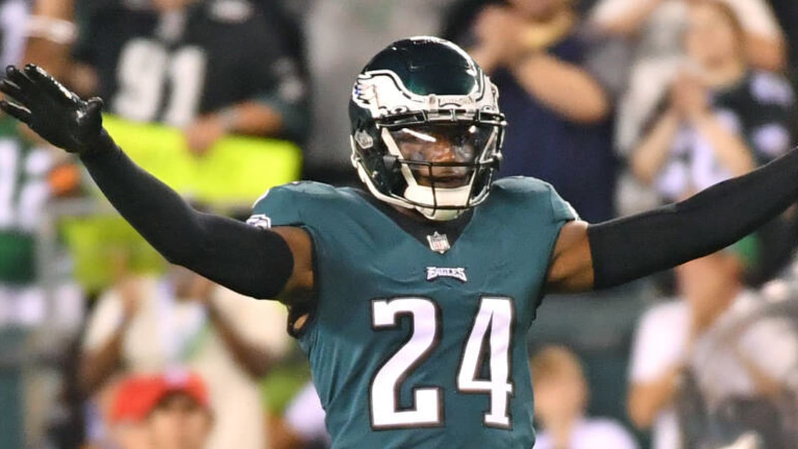 Eagles' James Bradberry called for controversial penalty at end of Super  Bowl 2023