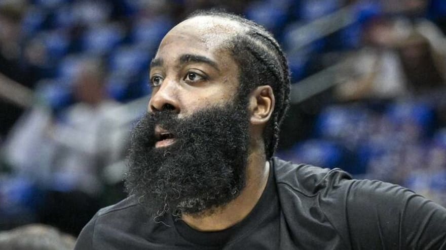 Houston cashes in on No. 3 overall pick in Harden trade to Nets 