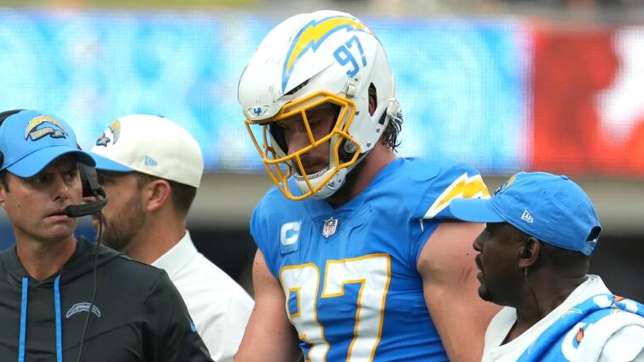 Chargers' Joey Bosa placed on injured reserve with groin injury, Pro Bowler  expected to return this season 