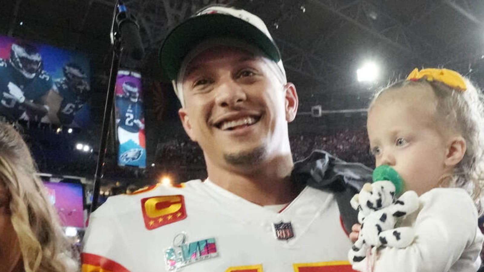 Patrick Mahomes joins rare club with another Super Bowl MVP