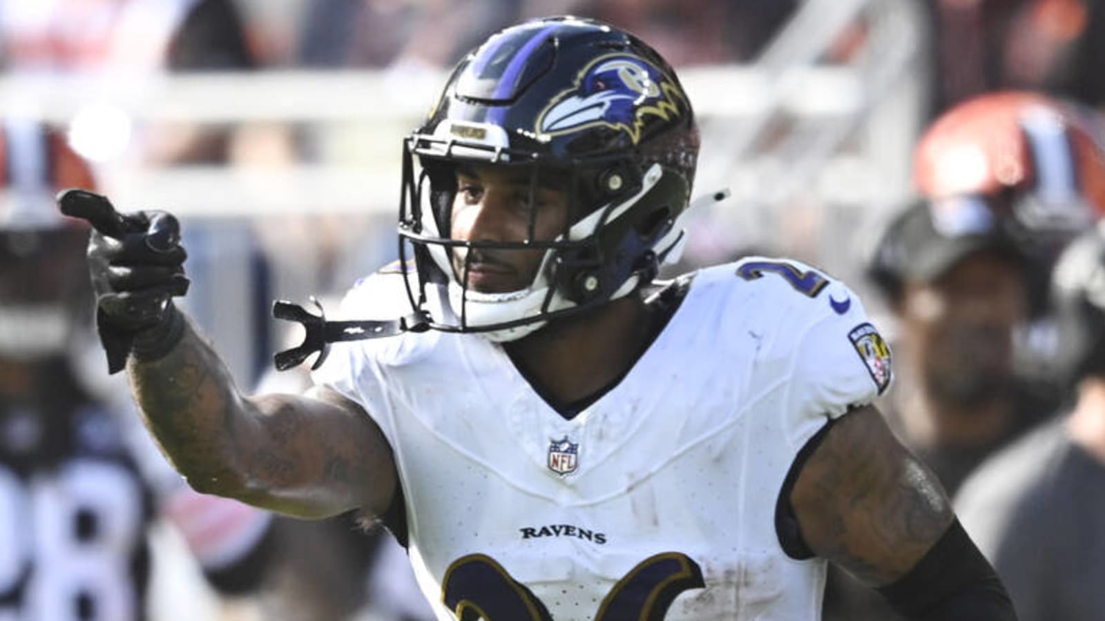 Ravens’ Geno Stone Speaks Out On Impending Free Agency