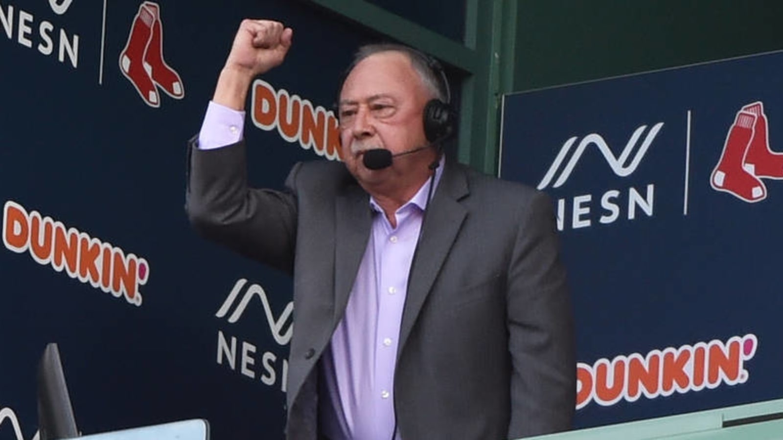 Cora: Win vs. Tigers was for Red Sox broadcaster Jerry Remy